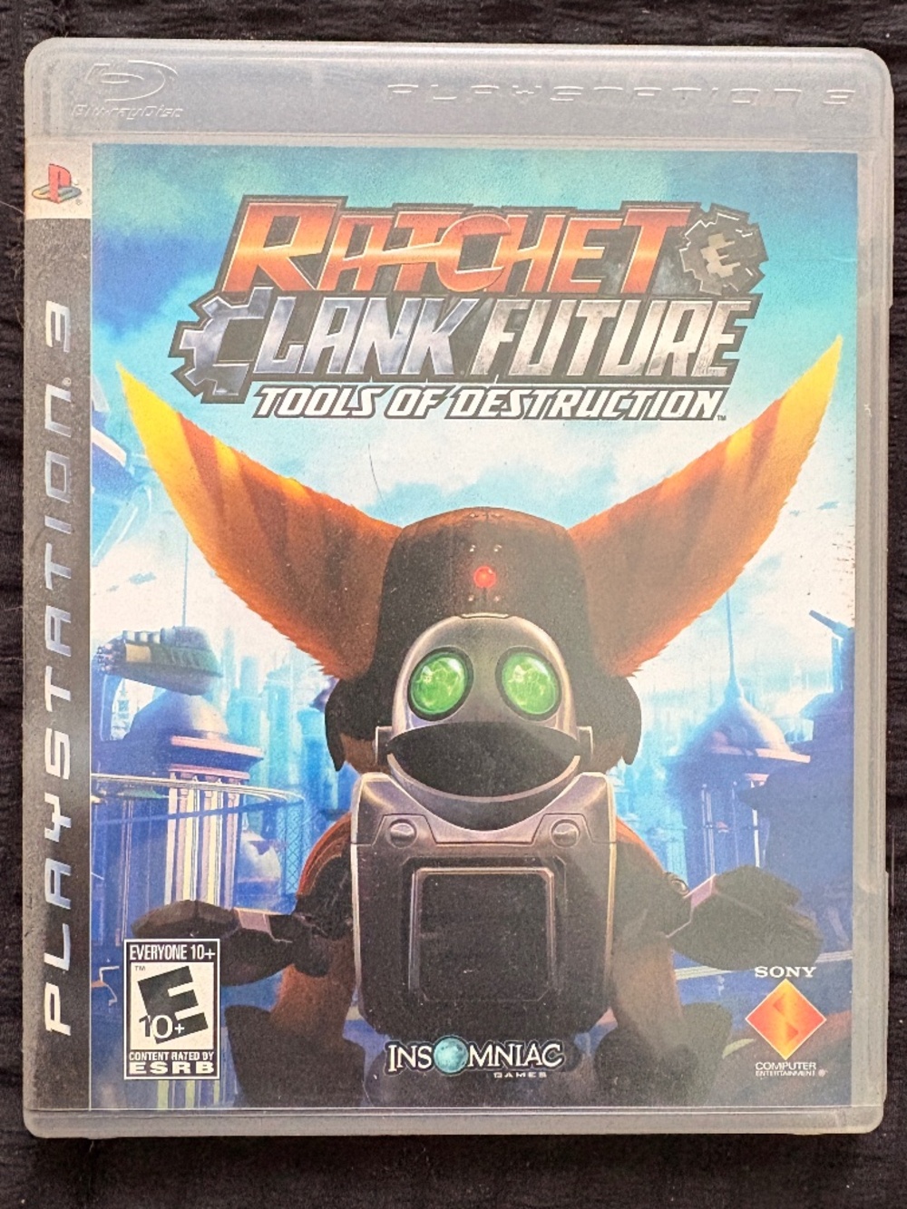 [ ENDS NEXT WEEK ] Ratchet & Clank Tools of Destruction PLAYSTATION 3